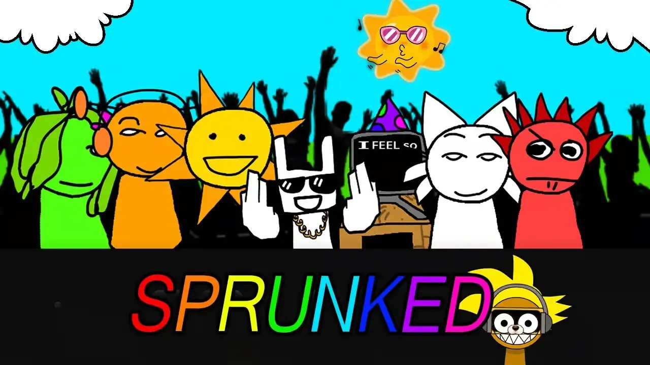 Cover art for Incredibox Sprunked